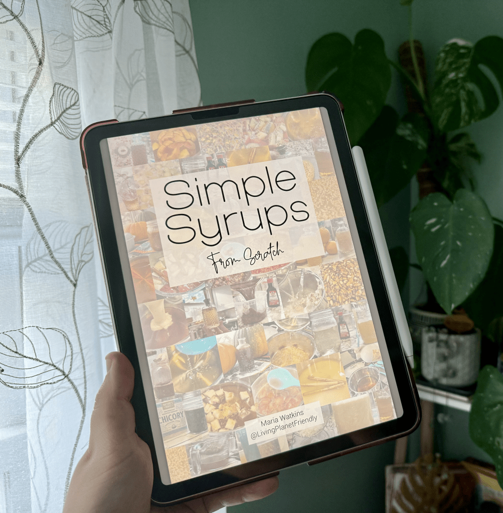 Simple Syrups From Scratch - Ebook (Digital Product Only